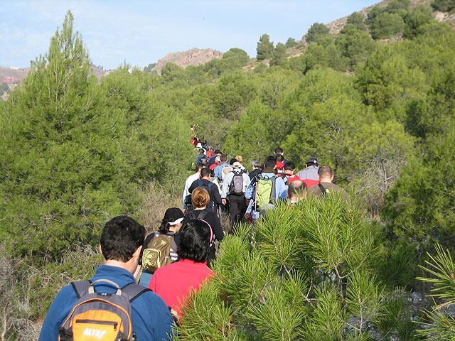 El club senderista de Totana realiz su segunda ruta de este ao 2008 - 46
