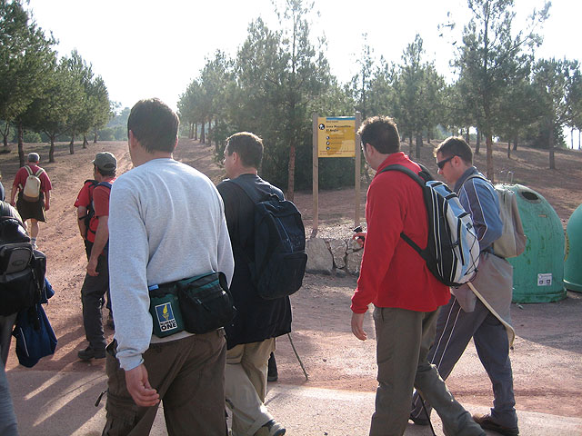 El club senderista de Totana realiz su segunda ruta de este ao 2008 - 50