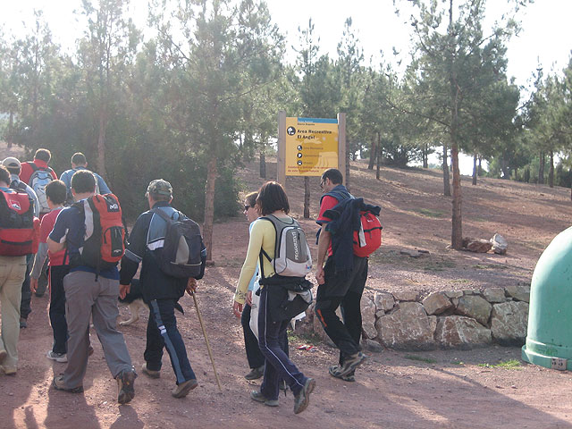 El club senderista de Totana realiz su segunda ruta de este ao 2008 - 51