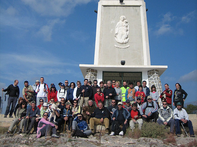 El club senderista de Totana realiz su segunda ruta de este ao 2008 - 57