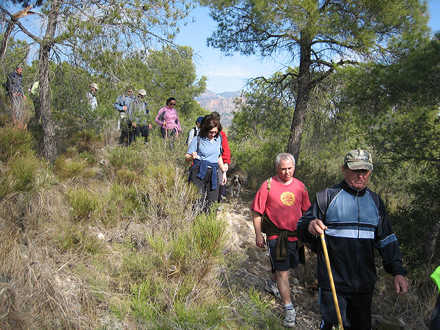El club senderista de Totana realiz su segunda ruta de este ao 2008 - 61