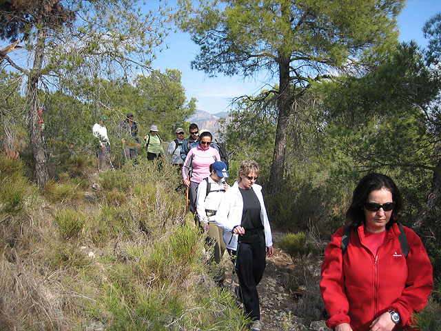 El club senderista de Totana realiz su segunda ruta de este ao 2008 - 62