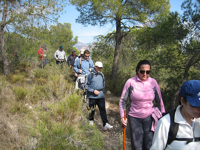 El club senderista de Totana realiz su segunda ruta de este ao 2008 - 63
