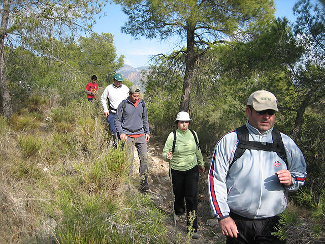 El club senderista de Totana realiz su segunda ruta de este ao 2008 - 65