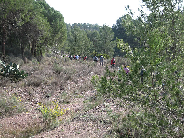 El club senderista de Totana realiz su segunda ruta de este ao 2008 - 70