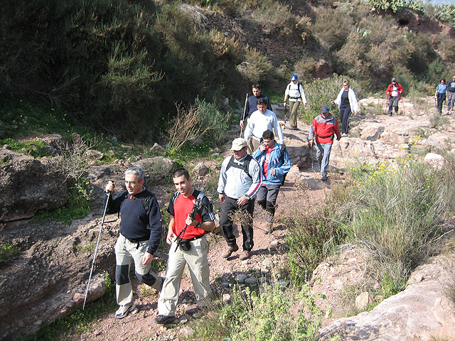El club senderista de Totana realiz su segunda ruta de este ao 2008 - 88