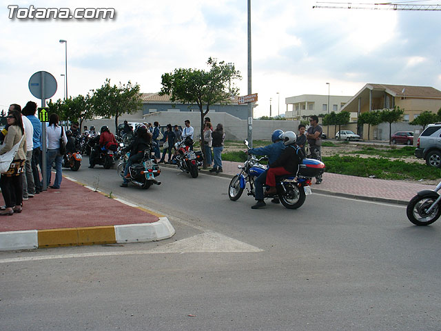 MS DE UN MILLAR MOTEROS QUE PARTICIPARON ESTE PASADO SBADO EN LA XV CONCENTRACIN DE MOTOS CUSTOM DE ALHAMA VISITARON LA CIUDAD DE TOTANA  - 13