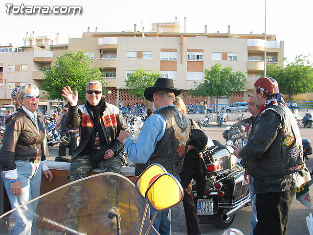MS DE UN MILLAR MOTEROS QUE PARTICIPARON ESTE PASADO SBADO EN LA XV CONCENTRACIN DE MOTOS CUSTOM DE ALHAMA VISITARON LA CIUDAD DE TOTANA  - 208