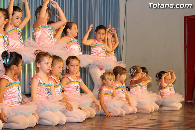 Clausura de la Escuela Deportiva Municipal de Danza 2011 - 44