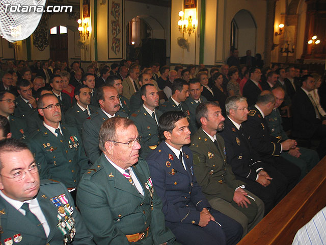 La Guardia Civil celebr la festividad de su patrona la Virgen del Pilar - Totana 2007 - 53