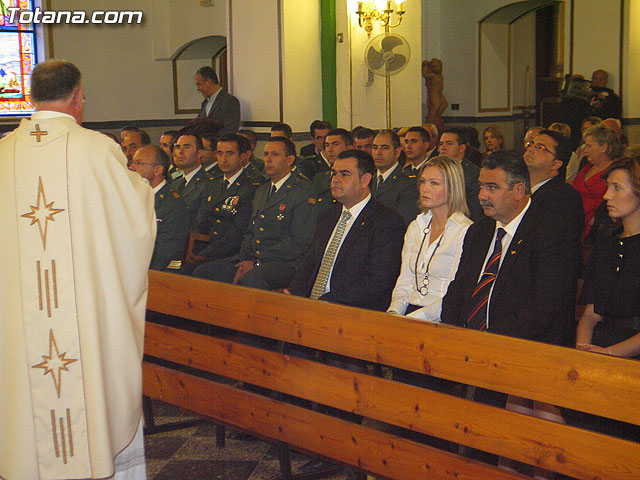 La Guardia Civil celebr la festividad de su patrona la Virgen del Pilar - Totana 2007 - 80