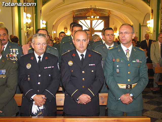 La Guardia Civil celebr la festividad de su patrona la Virgen del Pilar - Totana 2007 - 86