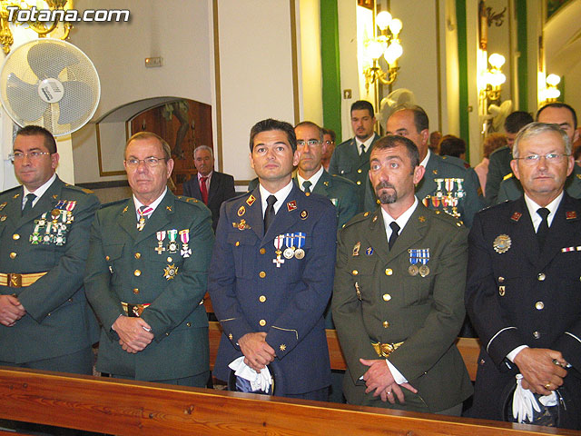 La Guardia Civil celebr la festividad de su patrona la Virgen del Pilar - Totana 2007 - 87