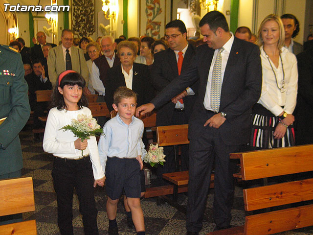La Guardia Civil celebr la festividad de su patrona la Virgen del Pilar - Totana 2007 - 90