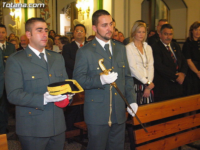 La Guardia Civil celebr la festividad de su patrona la Virgen del Pilar - Totana 2007 - 98