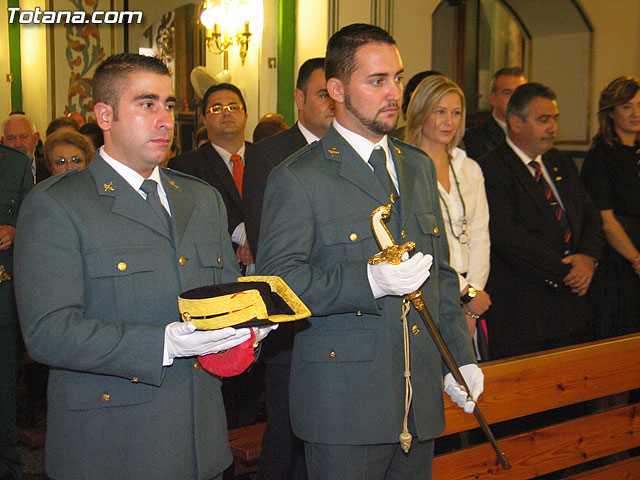 La Guardia Civil celebr la festividad de su patrona la Virgen del Pilar - Totana 2007 - 100