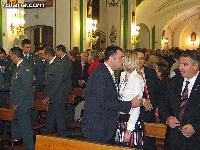 La Guardia Civil celebr la festividad de su patrona la Virgen del Pilar - Totana 2007 - 106