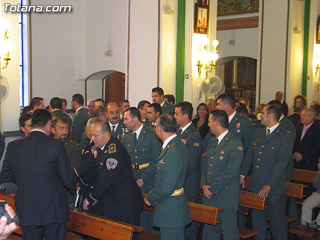 La Guardia Civil celebr la festividad de su patrona la Virgen del Pilar - Totana 2007 - 111