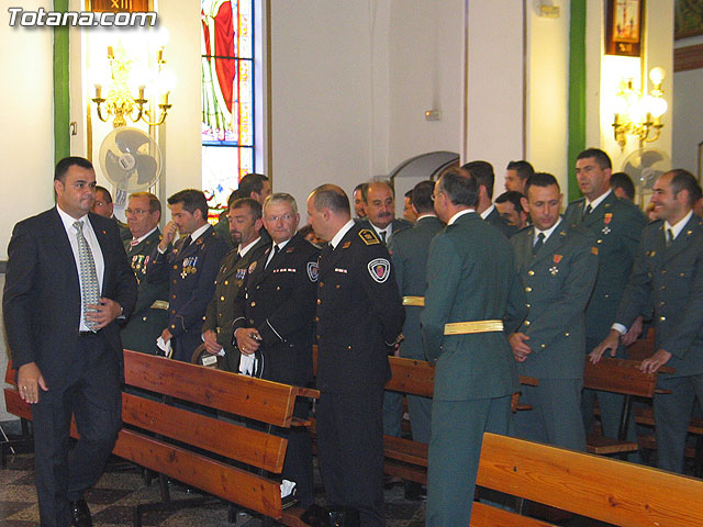La Guardia Civil celebr la festividad de su patrona la Virgen del Pilar - Totana 2007 - 113