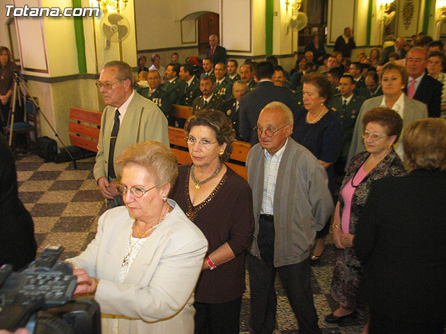 La Guardia Civil celebr la festividad de su patrona la Virgen del Pilar - Totana 2007 - 116