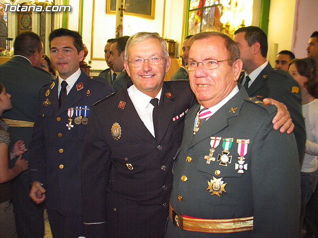 La Guardia Civil celebr la festividad de su patrona la Virgen del Pilar - Totana 2007 - 136