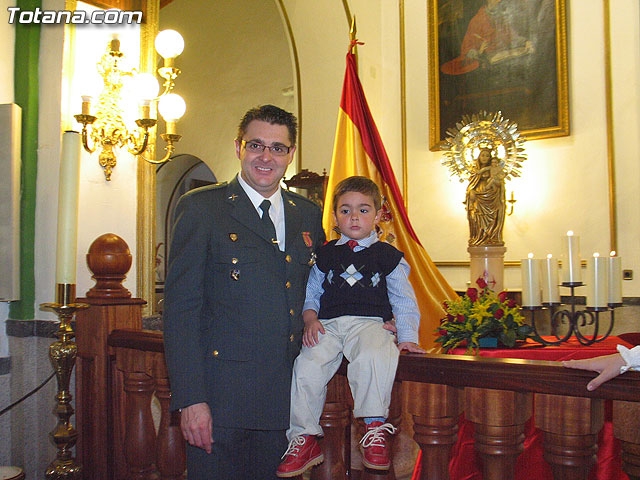 La Guardia Civil celebr la festividad de su patrona la Virgen del Pilar - Totana 2007 - 137