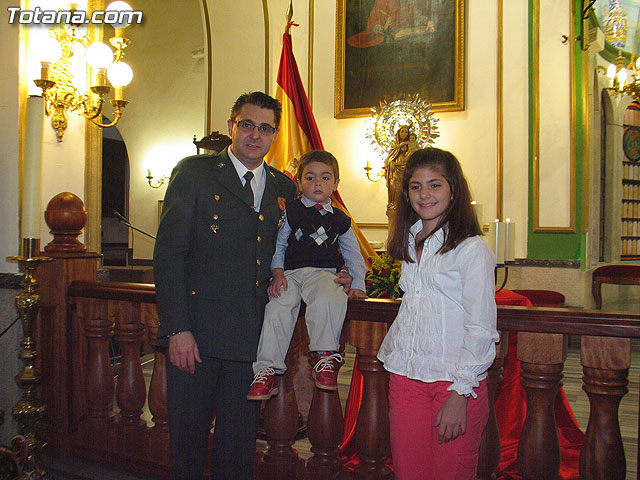 La Guardia Civil celebr la festividad de su patrona la Virgen del Pilar - Totana 2007 - 138