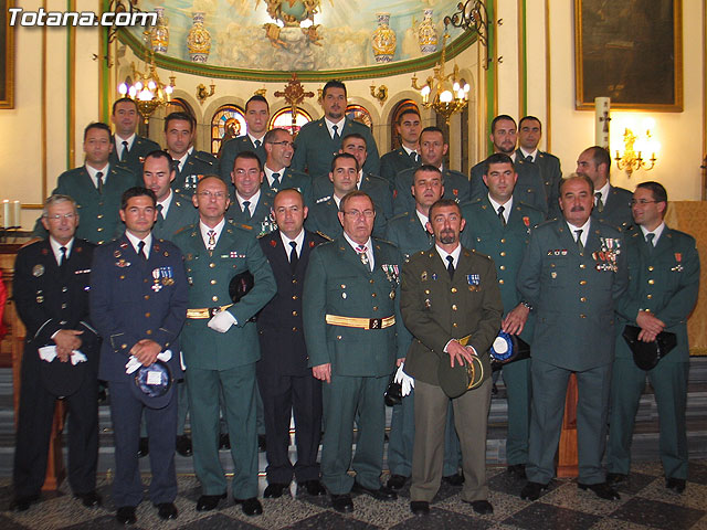 La Guardia Civil celebr la festividad de su patrona la Virgen del Pilar - Totana 2007 - 139