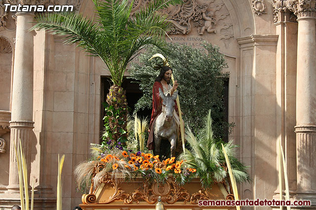 Domingo de Ramos. Parroquia de Santiago. Semana Santa 2010 - 53