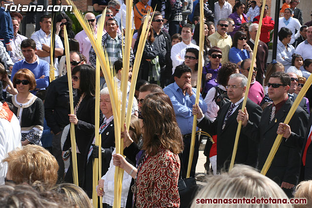 Domingo de Ramos. Parroquia de Santiago. Semana Santa 2010 - 439