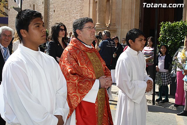 Domingo de Ramos - Parroquia de Santiago. Semana Santa 2011 - 120