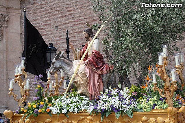 Domingo de Ramos - Parroquia de Santiago. Semana Santa 2011 - 300