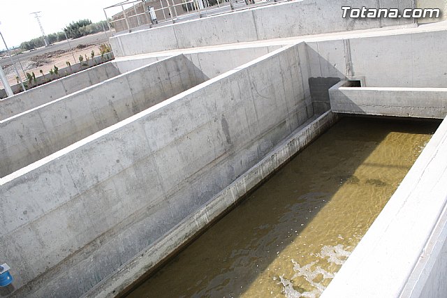 Estacin depuradora de aguas residuales de Totana - 34
