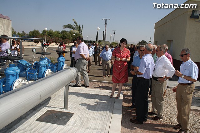 Estacin depuradora de aguas residuales de Totana - 60