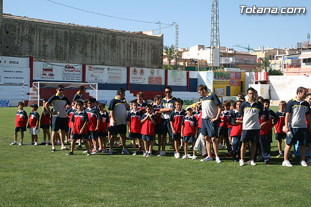 Escuela de Futbol Totana. Acto Clausura Temporada 07-08 - 37