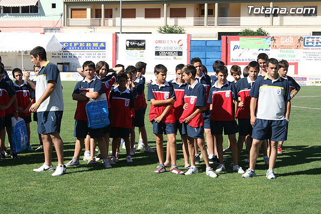 Escuela de Futbol Totana. Acto Clausura Temporada 07-08 - 38