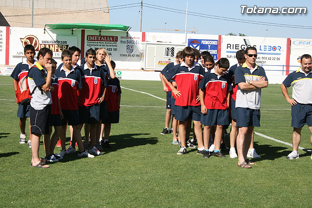 Escuela de Futbol Totana. Acto Clausura Temporada 07-08 - 39