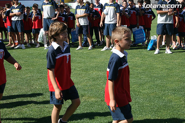 Escuela de Futbol Totana. Acto Clausura Temporada 07-08 - 42