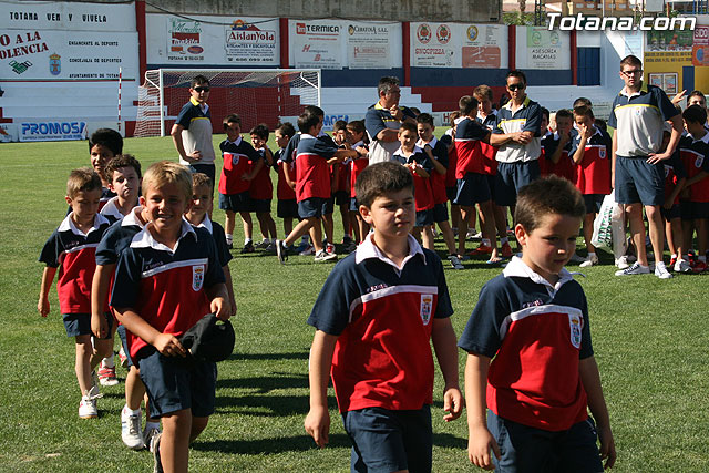 Escuela de Futbol Totana. Acto Clausura Temporada 07-08 - 43
