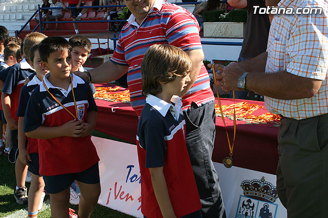 Escuela de Futbol Totana. Acto Clausura Temporada 07-08 - 49