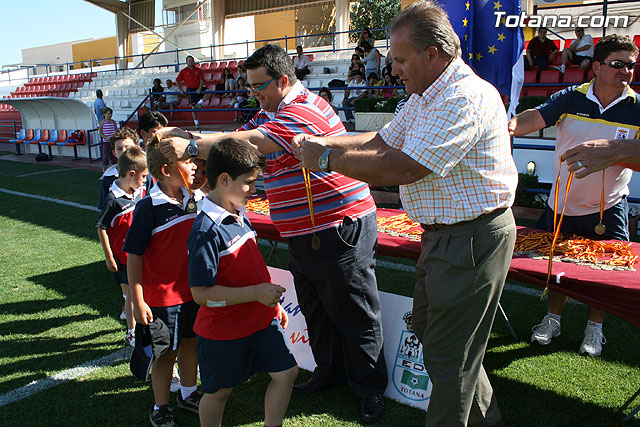 Escuela de Futbol Totana. Acto Clausura Temporada 07-08 - 51