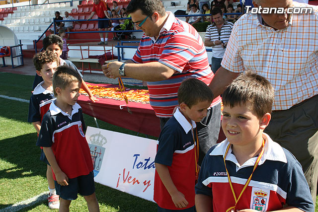 Escuela de Futbol Totana. Acto Clausura Temporada 07-08 - 53