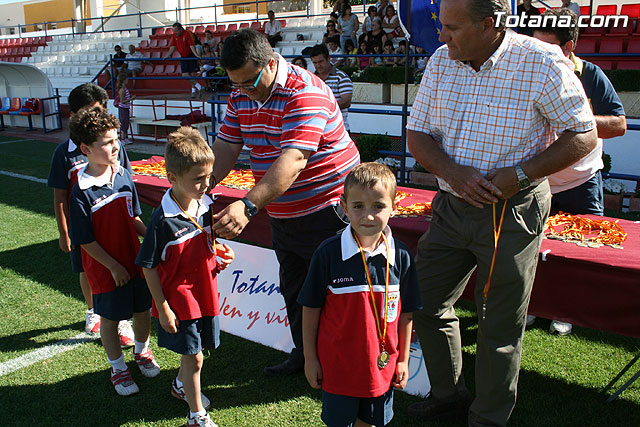Escuela de Futbol Totana. Acto Clausura Temporada 07-08 - 54