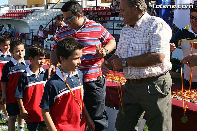 Escuela de Futbol Totana. Acto Clausura Temporada 07-08 - 61
