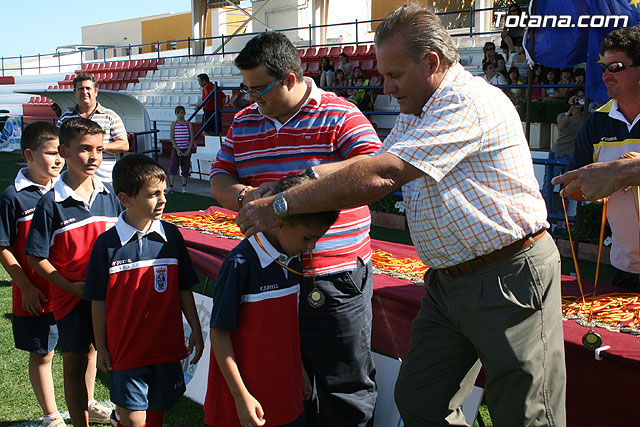 Escuela de Futbol Totana. Acto Clausura Temporada 07-08 - 63