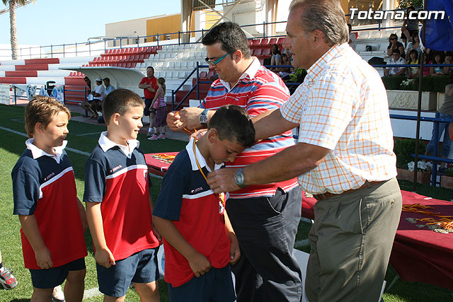 Escuela de Futbol Totana. Acto Clausura Temporada 07-08 - 64