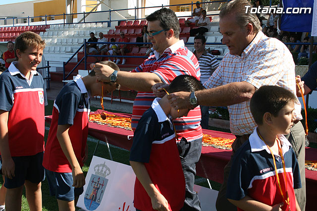 Escuela de Futbol Totana. Acto Clausura Temporada 07-08 - 76