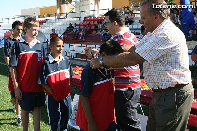 Escuela de Futbol Totana. Acto Clausura Temporada 07-08 - 83