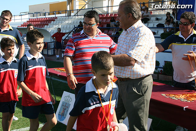 Escuela de Futbol Totana. Acto Clausura Temporada 07-08 - 92