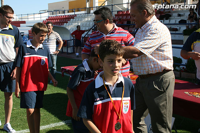 Escuela de Futbol Totana. Acto Clausura Temporada 07-08 - 94